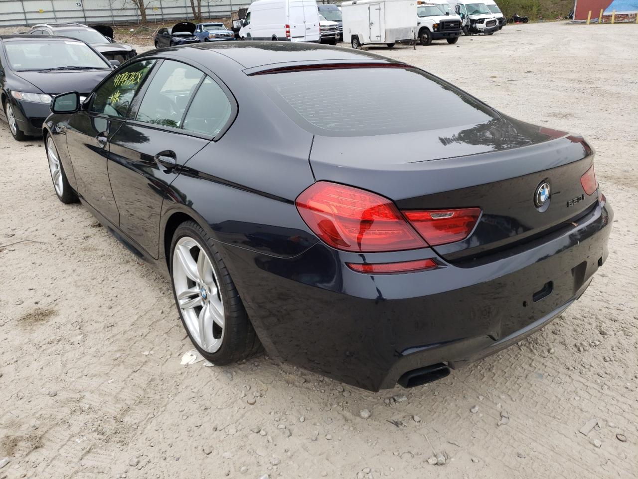 Photo 3 from auction – 2014 BMW 650 XI GRA with VIN WBA6B4C57ED098976