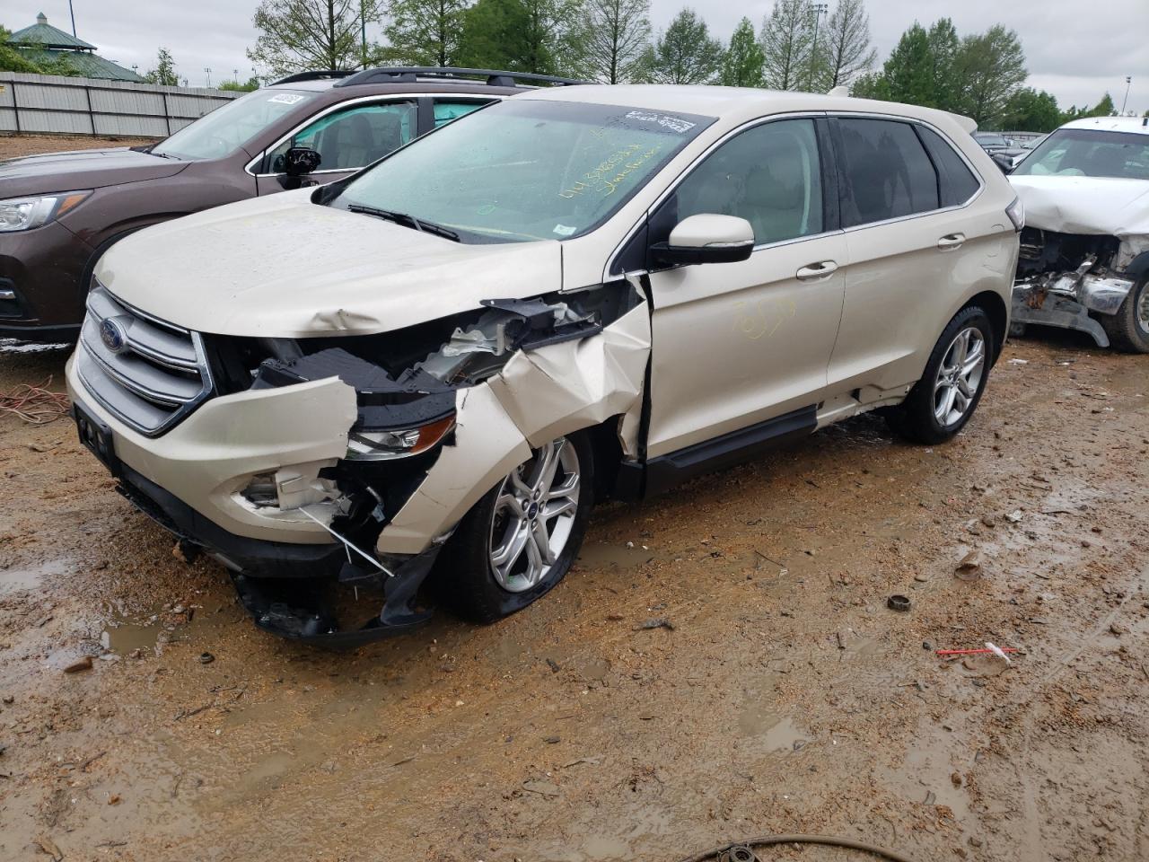 Photo 2 from auction – 2017 FORD EDGE TITAN with VIN 2FMPK3K93HBB72535