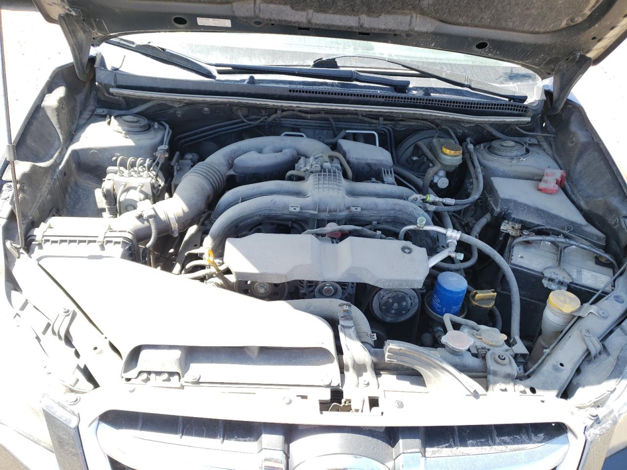 Photo 7 from auction – 2012 SUBARU IMPREZA PR with VIN JF1GJAC66CH008214
