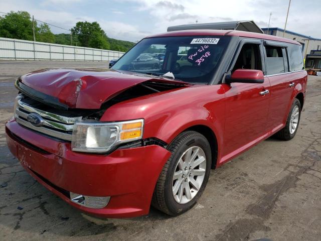 Photo 2 from auction – 2010 FORD FLEX SEL with VIN 2FMGK5CC8ABA23548