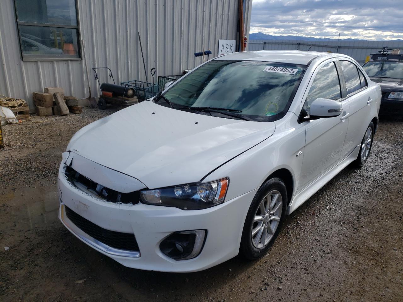 Photo 2 from auction – 2016 MITSUBISHI LANCER ES with VIN JA32U2FU0GU003095