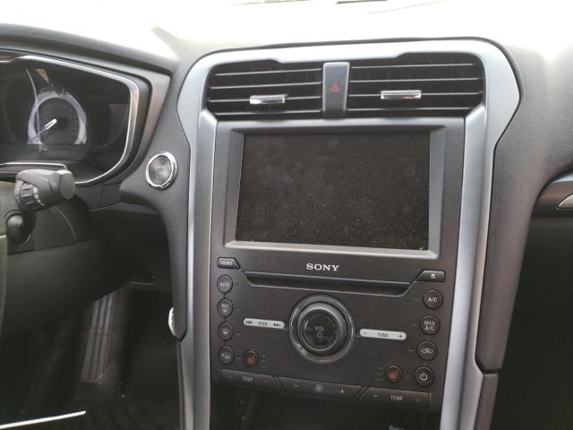 Photo 9 from auction – 2016 FORD FUSION TIT with VIN 3FA6P0K95GR152874