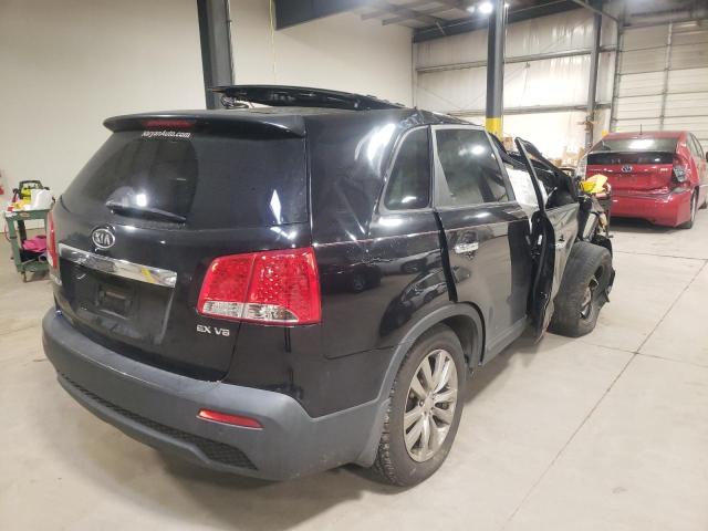 Photo 4 from auction – 2011 KIA SORENTO EX with VIN 5XYKUDA2XBG026803