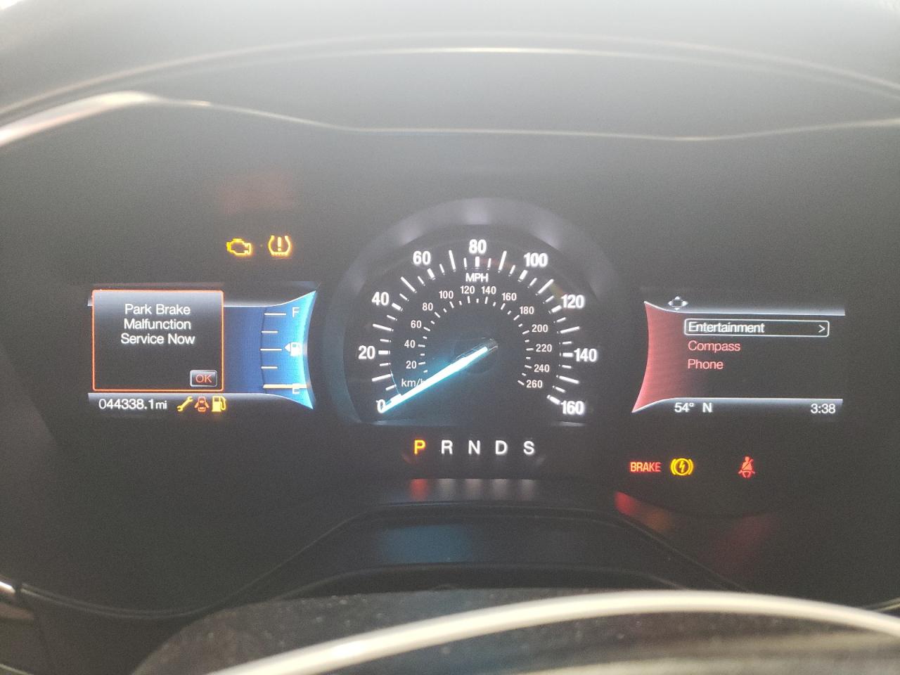 Photo 8 from auction – 2019 FORD FUSION SE with VIN 3FA6P0T96KR270486