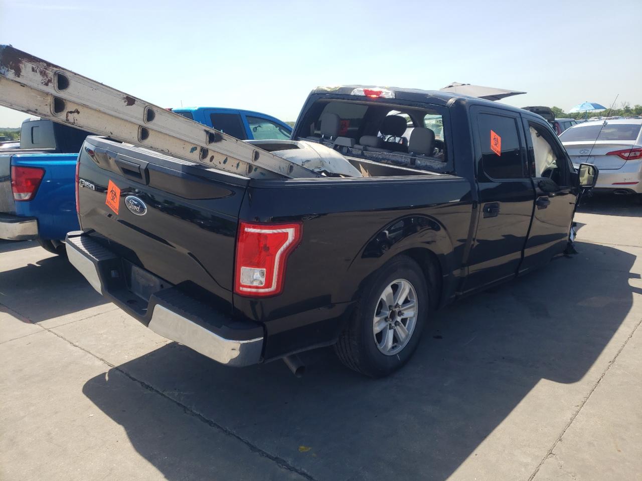 Photo 4 from auction – 2017 FORD F150 SUPER with VIN 1FTEW1C82HFB42614