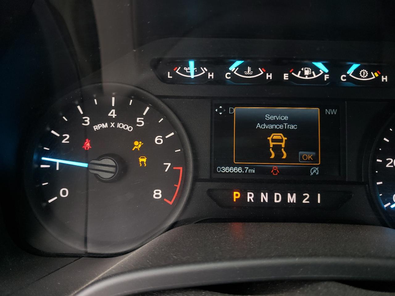 Photo 8 from auction – 2019 FORD F150 with VIN 1FTMF1EB5KKD36458
