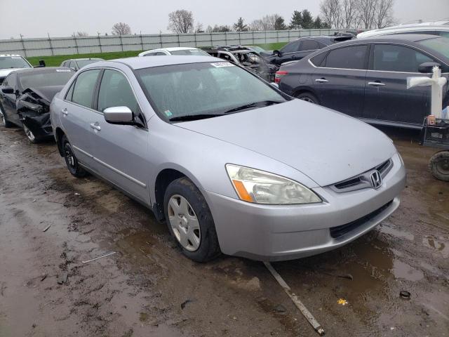 HONDA ACCORD LX 2005 with VIN 1HGCM55445A172108 - Photo from auction