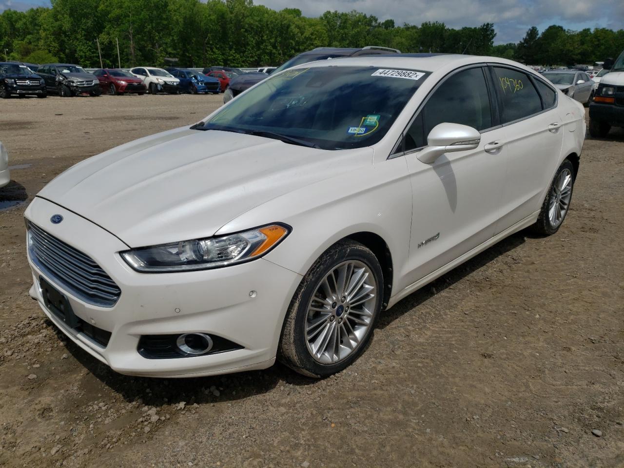 Photo 2 from auction – 2013 FORD FUSION SE with VIN 3FA6P0LU7DR201166