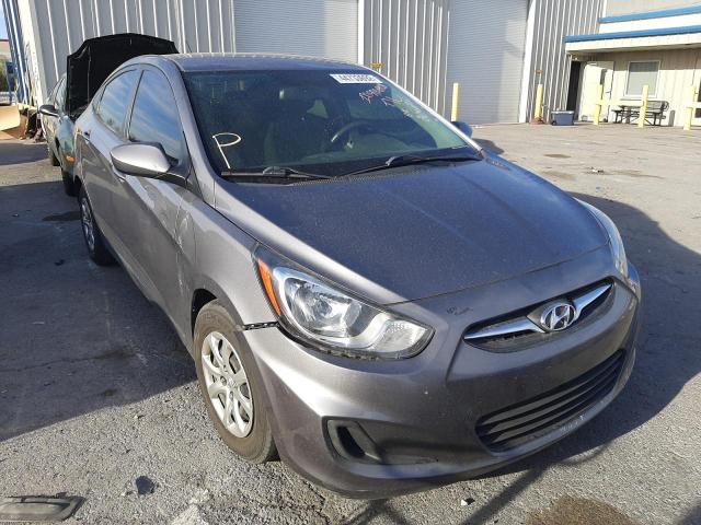 HYUNDAI ACCENT GLS 2014 with VIN KMHCT4AE8EU630317 - Photo from auction