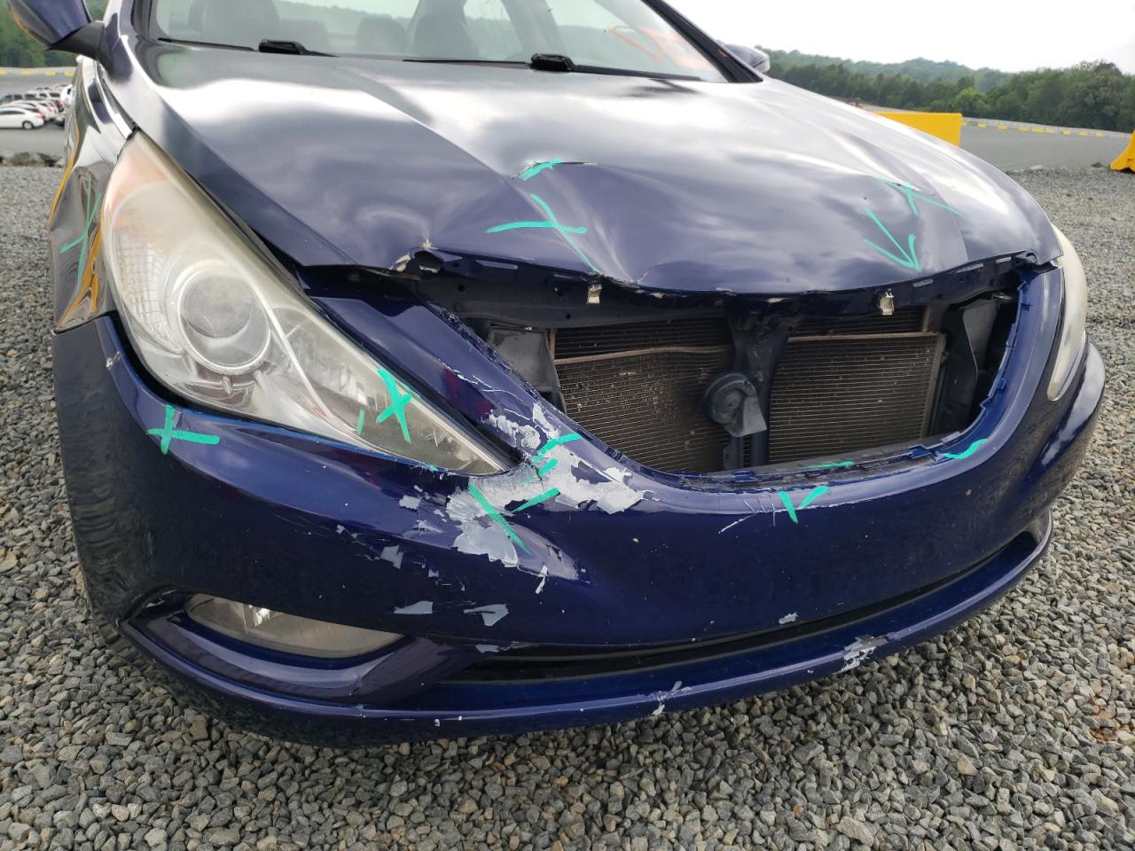 Photo 9 from auction – 2012 HYUNDAI SONATA SE with VIN 5NPEC4AC0CH412603