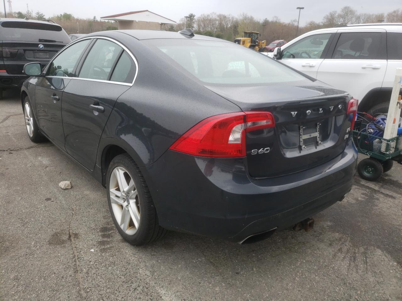 Photo 3 from auction – 2014 VOLVO S60 T5 with VIN YV1612FS2E2287021