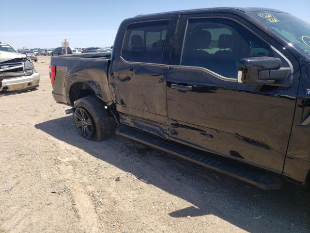 Photo 9 from auction – 2022 FORD F-150 with VIN 1FTFW1E80NFA47787