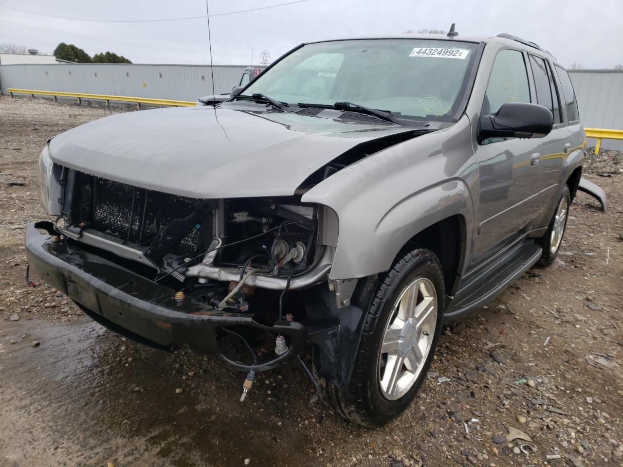 Photo 2 from auction – 2008 CHEVROLET TRAILBLAZE with VIN 1GNDT13S982253983