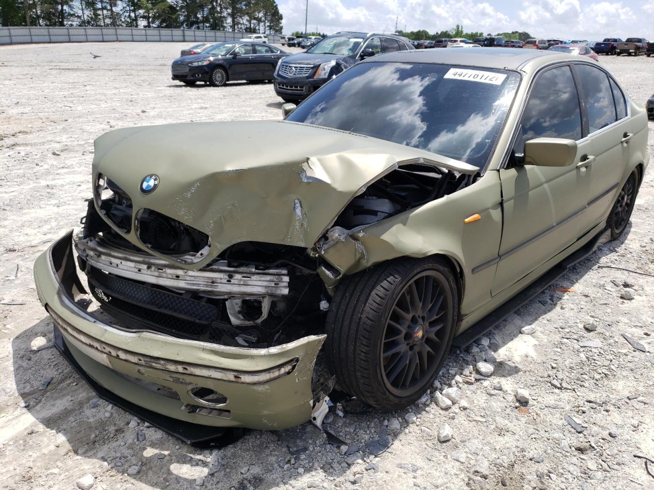 Photo 9 from auction – 2003 BMW 330 I with VIN WBAEV53463KM28812