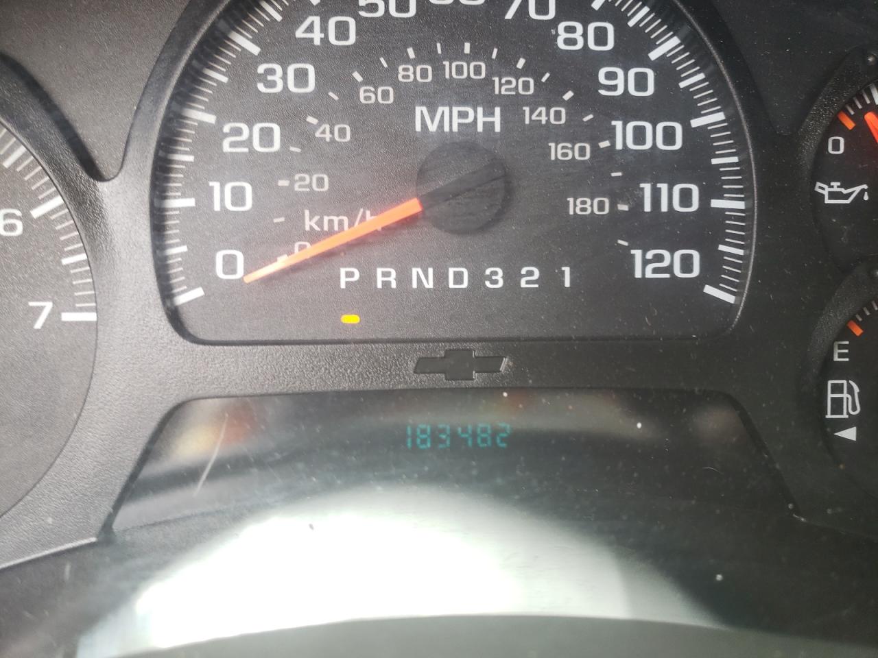 Photo 8 from auction – 2006 CHEVROLET TRAILBLAZE with VIN 1GNDS13S562140595