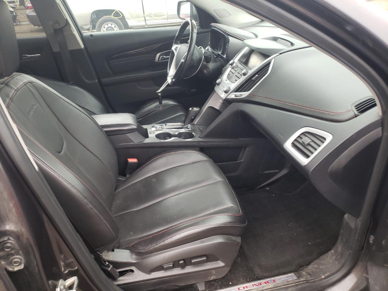 Photo 5 from auction – 2014 GMC TERRAIN DE with VIN 2GKFLZE38E6160543