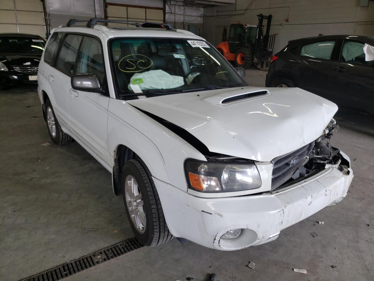 SUBARU FORESTER 2 2005 z numerem VIN JF1SG69675H719226 - Zdjęcie z aukcji