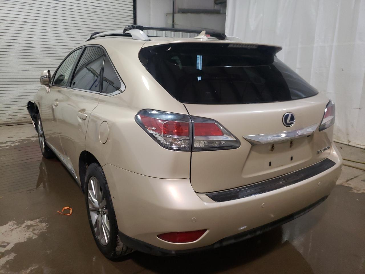 Photo 3 from auction – 2013 LEXUS RX 450 with VIN JTJBC1BA0D2052795