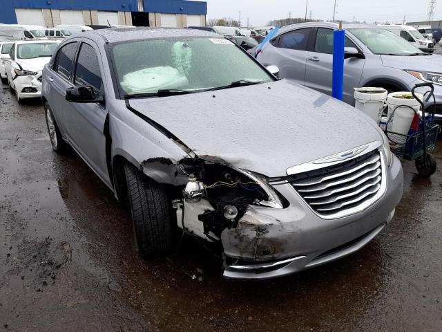 CHRYSLER 200 LIMITE 2013 with VIN 1C3CCBCG5DN718861 - Photo from auction