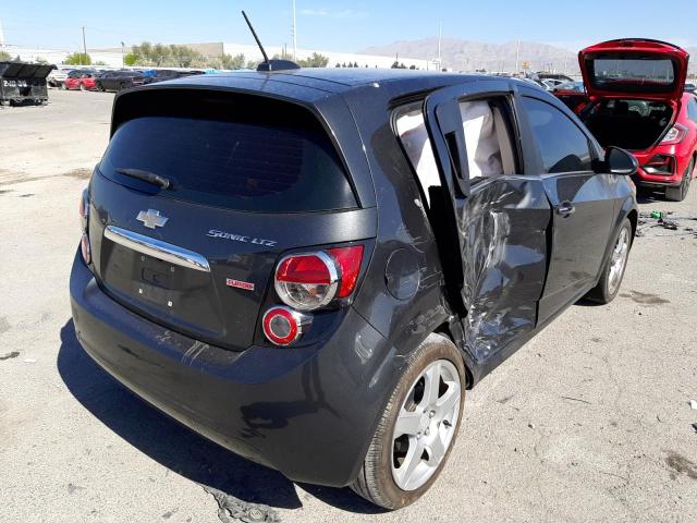 Photo 4 from auction – 2016 CHEVROLET SONIC LTZ with VIN 1G1JE6SB9G4157948