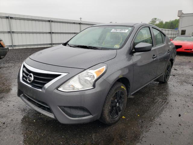 Photo 2 from auction – 2019 NISSAN VERSA S with VIN 3N1CN7APXKL833378