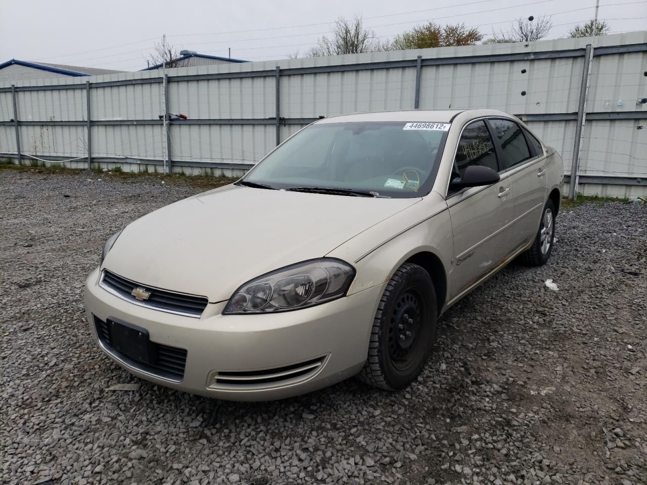 Photo 2 from auction – 2008 CHEVROLET IMPALA LS with VIN 2G1WB58N981357204