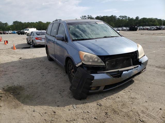 HONDA ODYSSEY EX 2010 with VIN 5FNRL3H78AB086033 - Photo from auction