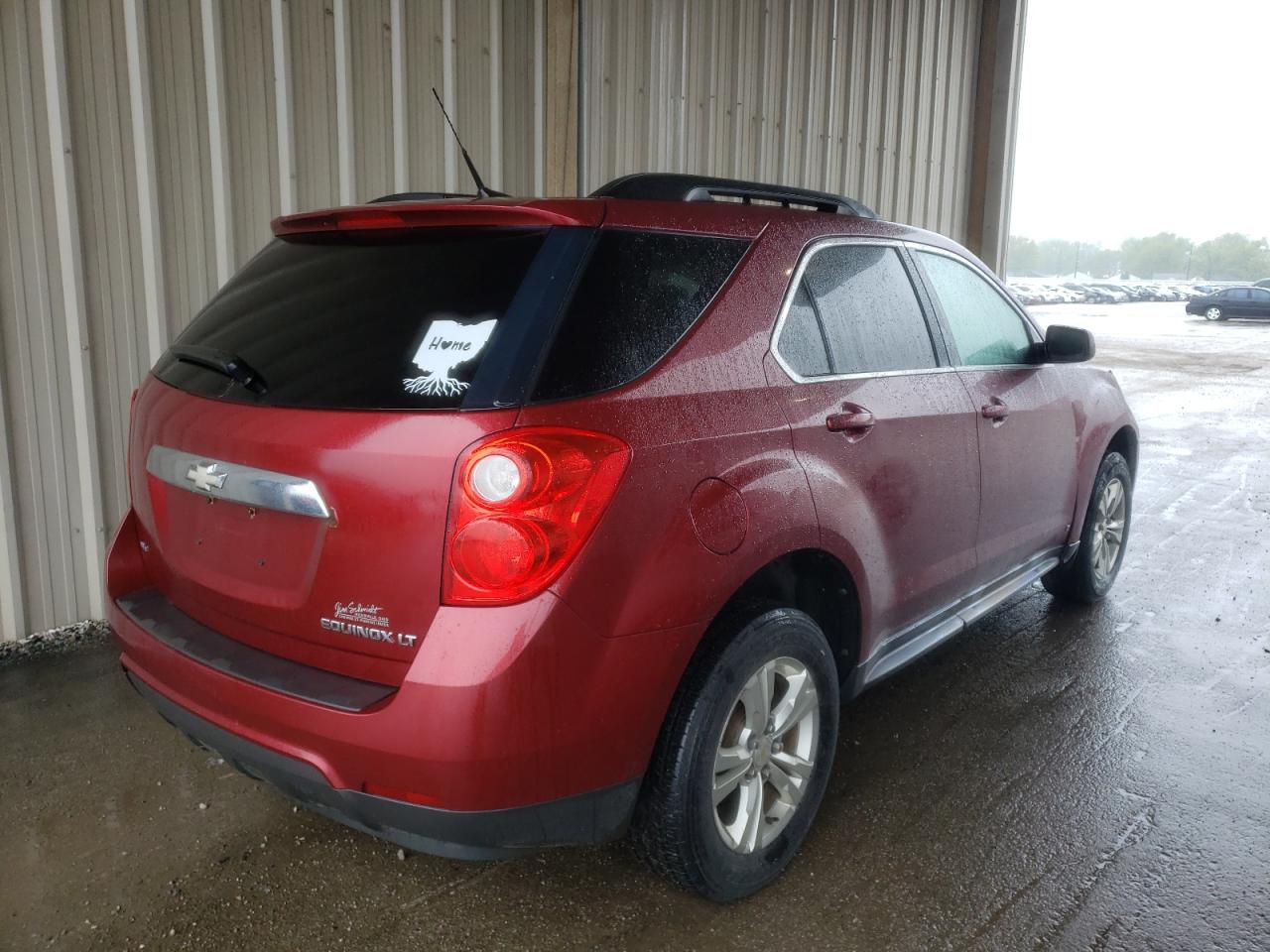 Photo 4 from auction – 2010 CHEVROLET EQUINOX LT with VIN 2CNFLEEW1A6221526