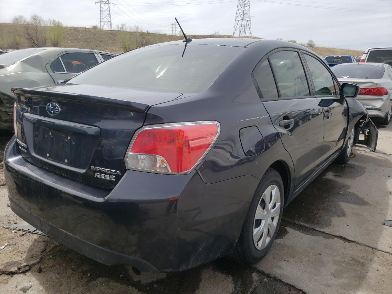 Photo 4 from auction – 2016 SUBARU IMPREZA with VIN JF1GJAA69GH020026