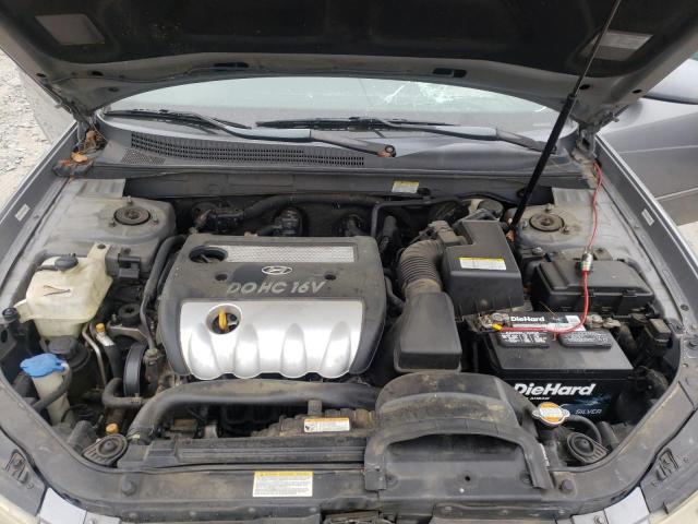 Photo 7 from auction – 2008 HYUNDAI SONATA GLS with VIN 5NPET46C48H337792