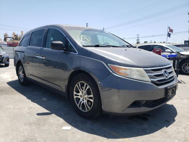 HONDA ODYSSEY EX 2013 with VIN 5FNRL5H65DB004119 - Photo from auction