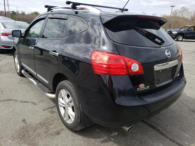 Photo 3 from auction – 2013 NISSAN ROGUE S with VIN JN8AS5MV2DW604741