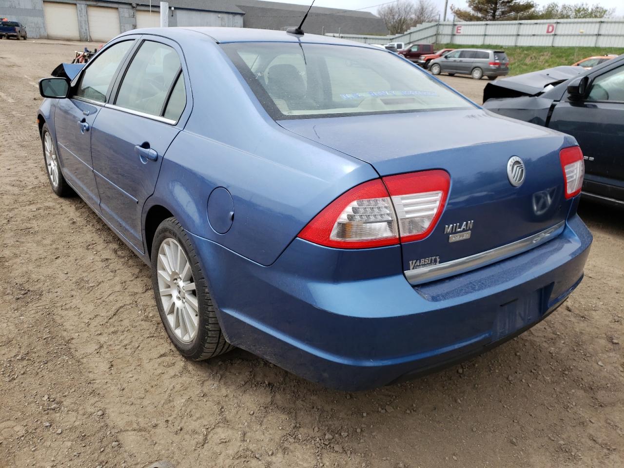 Photo 3 from auction – 2009 MERCURY MILAN PREM with VIN 3MEHM08Z19R635637