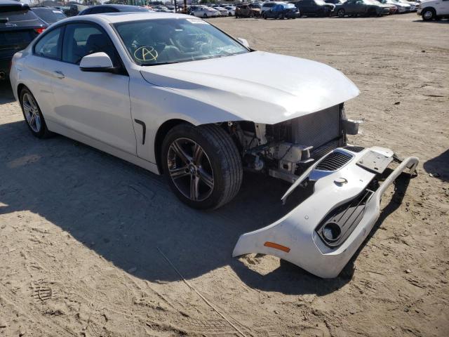 BMW 428 I 2014 with VIN WBA3N7C56EK220265 - Photo from auction