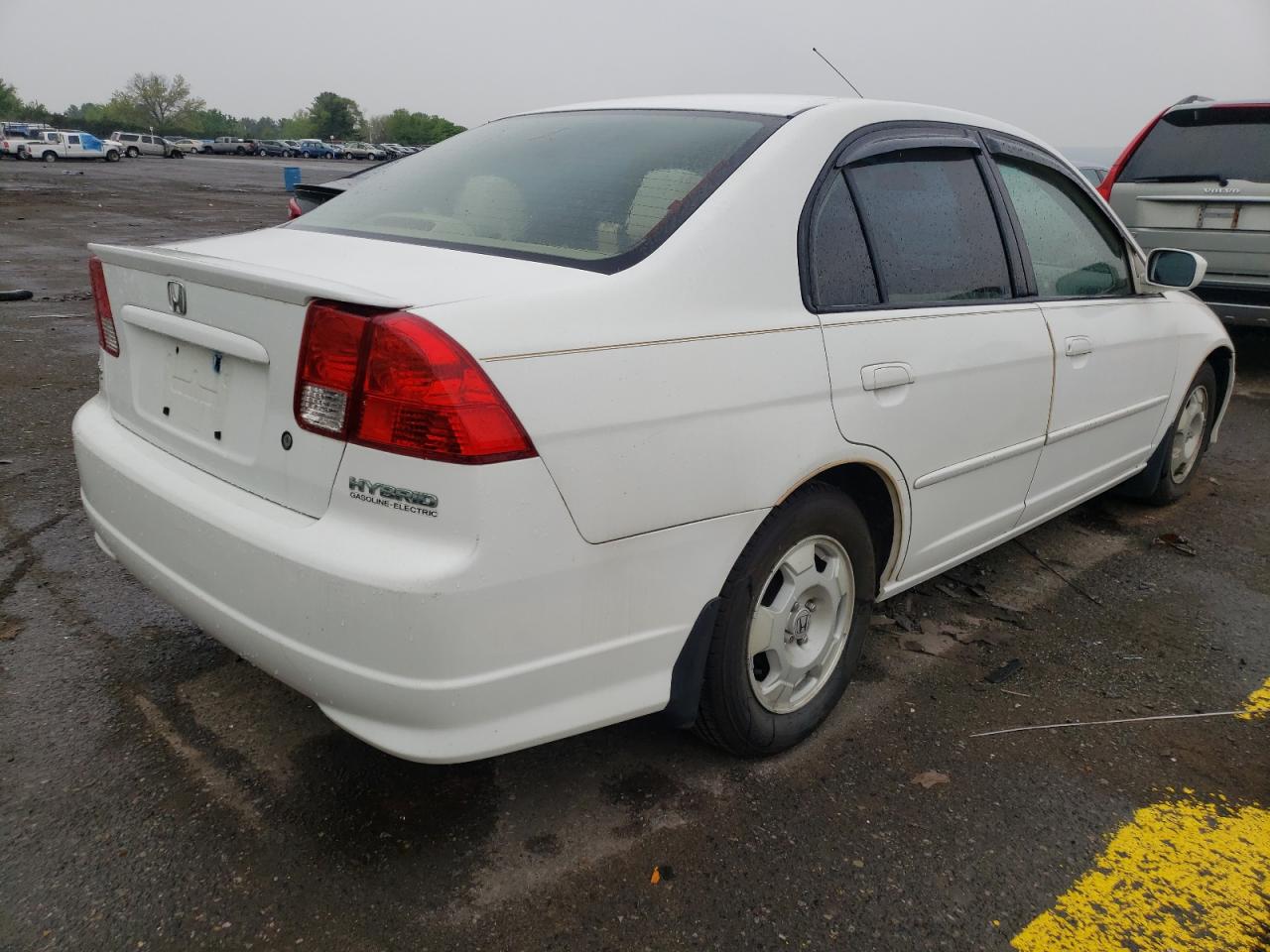 Photo 4 from auction – 2005 HONDA CIVIC HYBR with VIN JHMES95635S010761
