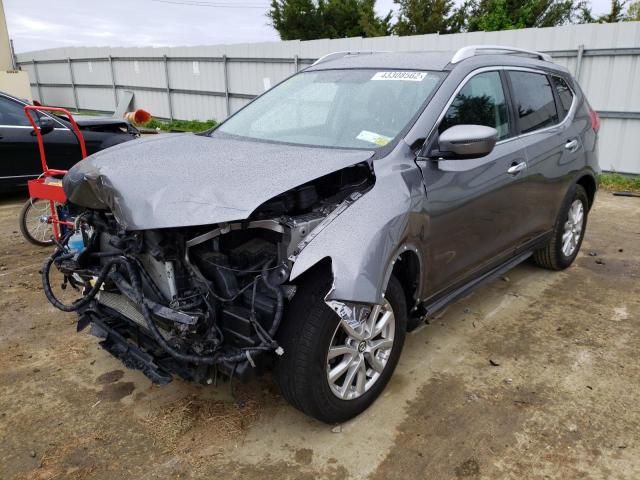 Photo 2 from auction – 2017 NISSAN ROGUE S with VIN KNMAT2MTXHP522634