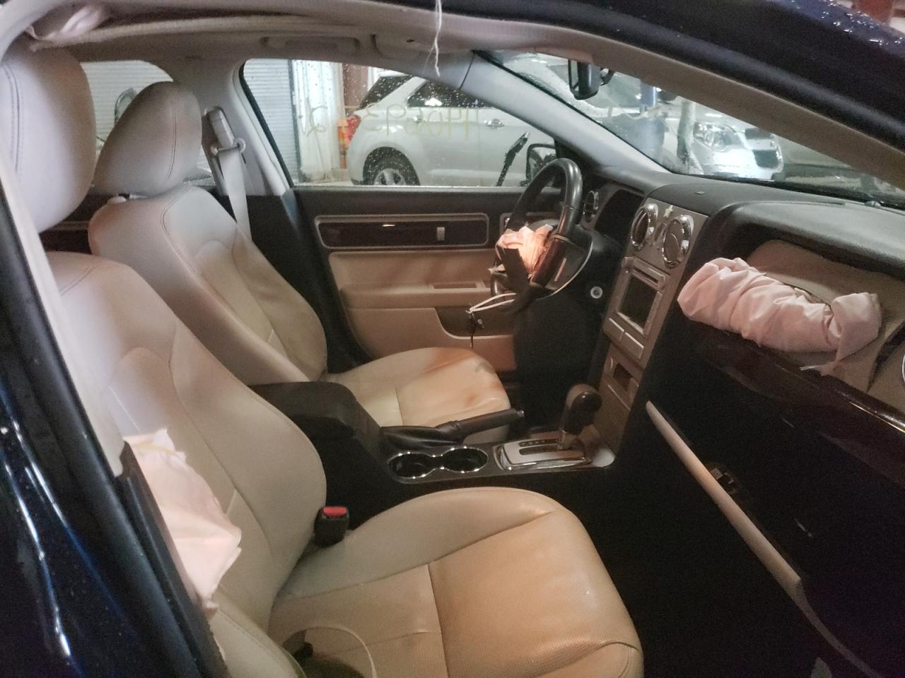 Photo 5 from auction – 2009 LINCOLN MKZ with VIN 3LNHM26T49R602140