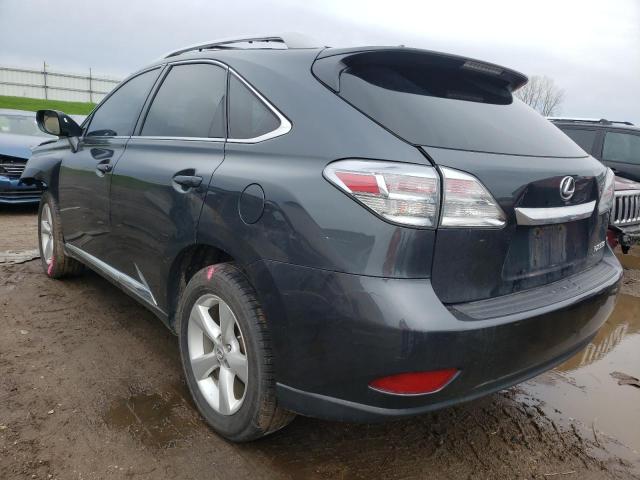 Photo 4 from auction – 2011 LEXUS RX 350 with VIN 2T2BK1BA0BC090429