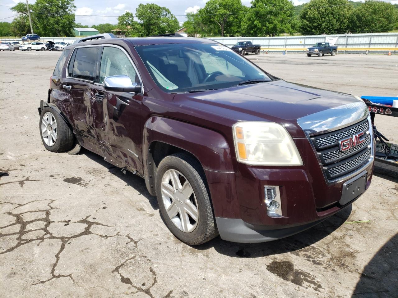 GMC TERRAIN SL 2011 with VIN 2CTALWEC0B6467550 - Photo from auction