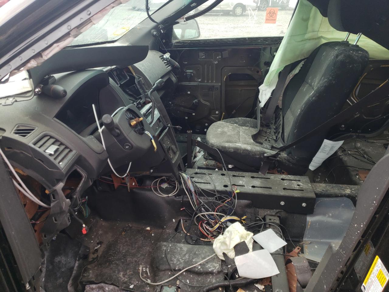 Photo 5 from auction – 2014 FORD EXPLORER P with VIN 1FM5K8AR4EGA33475