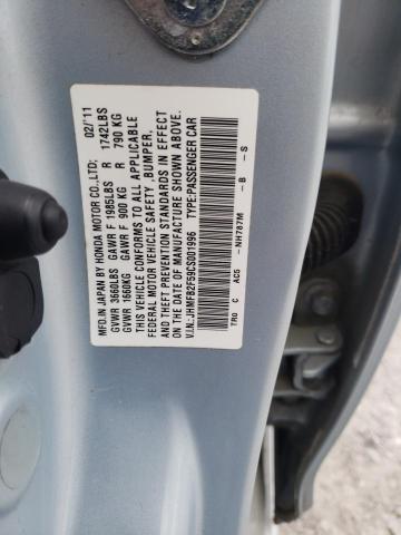 Photo 10 from auction – 2012 HONDA CIVIC LX with VIN JHMFB2F59CS001996