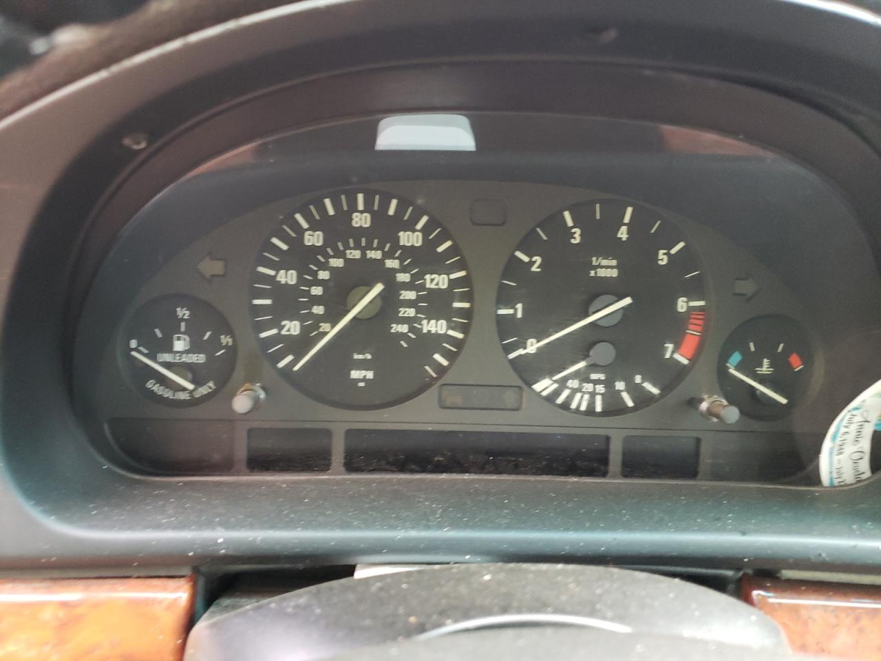 Photo 8 from auction – 2002 BMW 530 I AUTO with VIN WBADT63452CH89841