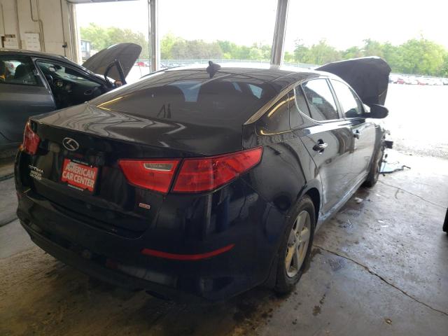 Photo 4 from auction – 2014 KIA OPTIMA LX with VIN 5XXGM4A70EG310922
