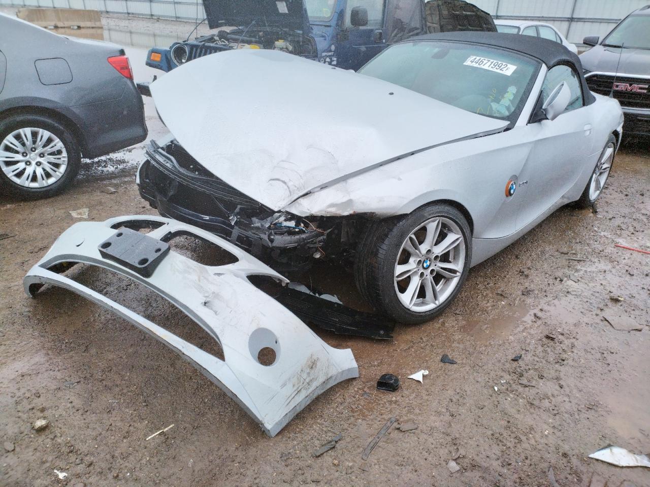 Photo 2 from auction – 2004 BMW Z4 3.0 with VIN 4USBT53504LT26318