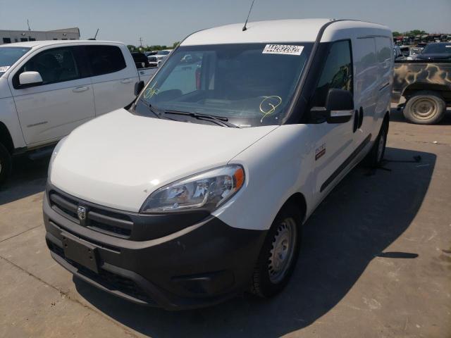 Photo 2 from auction – 2018 RAM PROMASTER with VIN ZFBERFAB5J6K66629