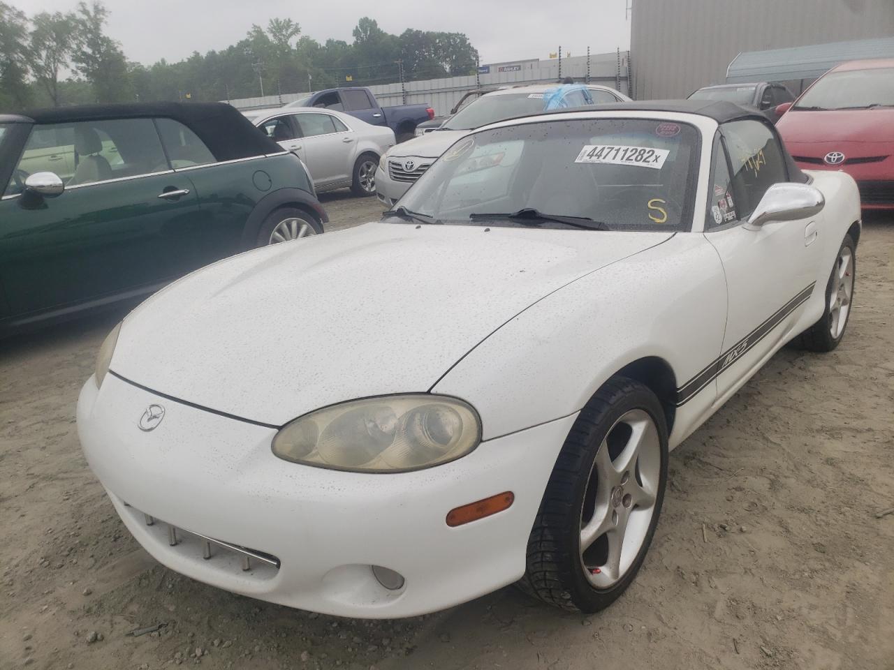Photo 2 from auction – 2003 MAZDA MX-5 MIATA with VIN JM1NB353830302273