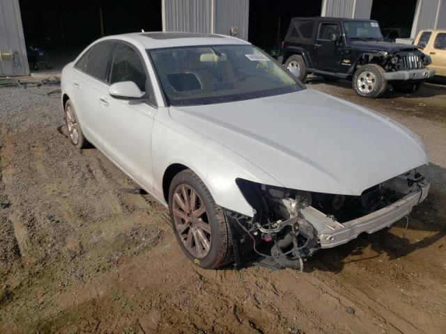AUDI A6 PREMIUM 2013 with VIN WAUGFAFC9DN125167 - Photo from auction