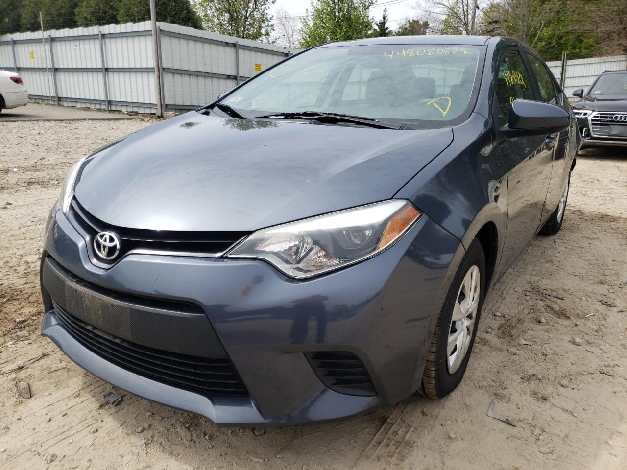 Photo 2 from auction – 2016 TOYOTA COROLLA L with VIN 2T1BURHE3GC727604