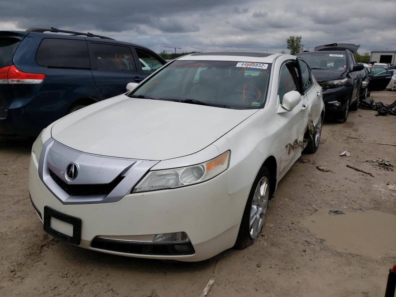 Photo 2 from auction – 2009 ACURA TL with VIN 19UUA86229A020457