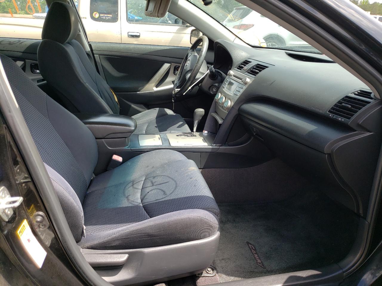 Photo 5 from auction – 2009 TOYOTA CAMRY BASE with VIN 4T1BE46K39U385663